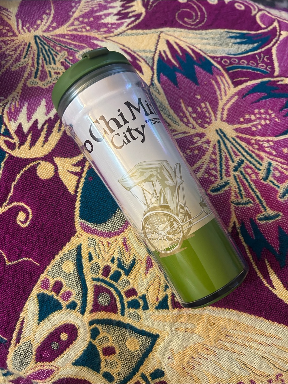 NWT Starbucks Ho Chi Minh City Global Icon city tumbler, 16oz cap - Picture 2 of 9